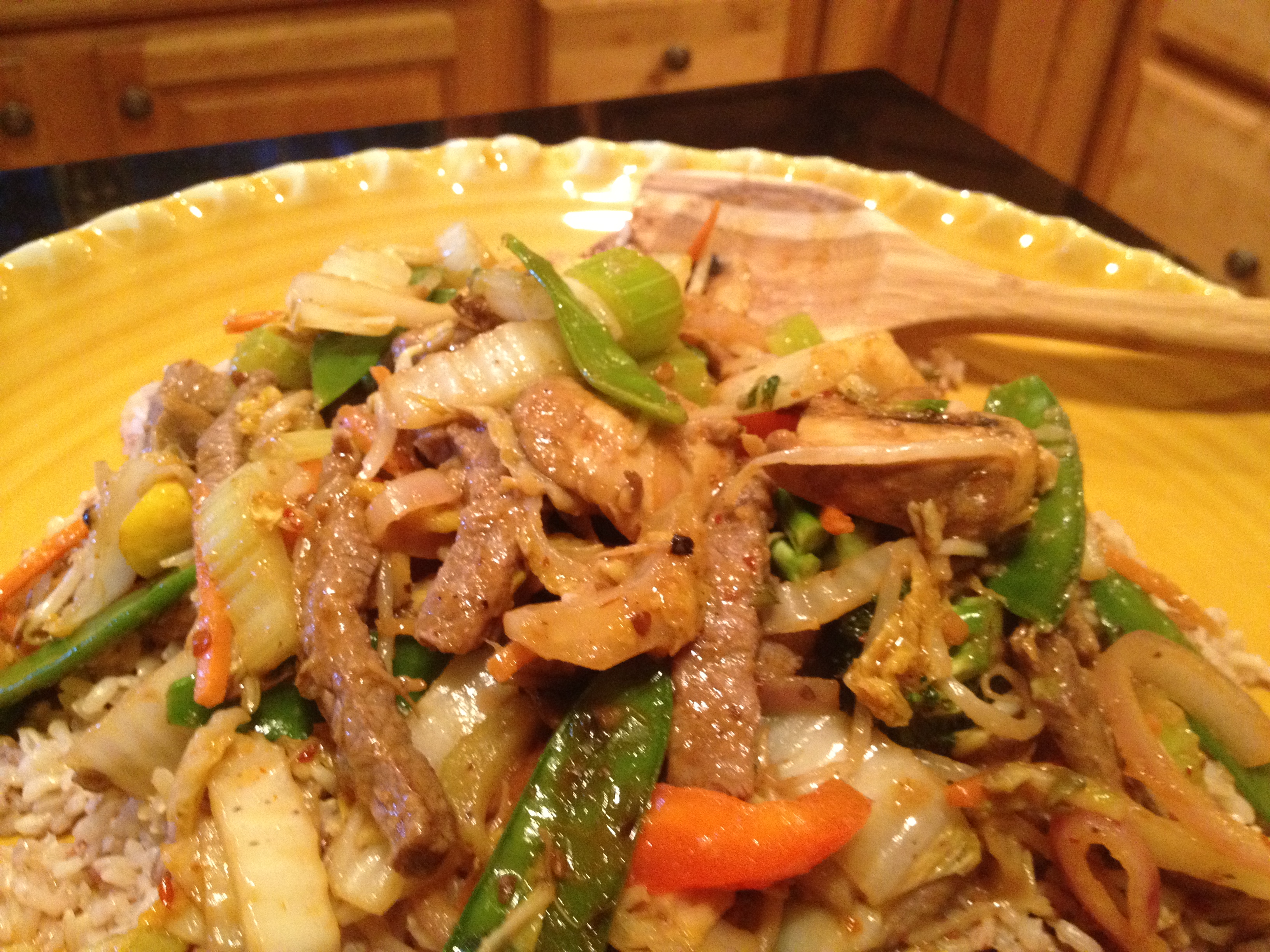 Pork Stirfry - Mom's Gourmet