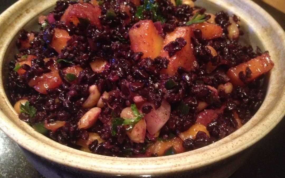 Roasted Duck Breast with Citrus Micro-greens