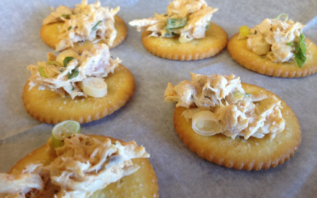 Fresh Yellowfin Tuna Salad