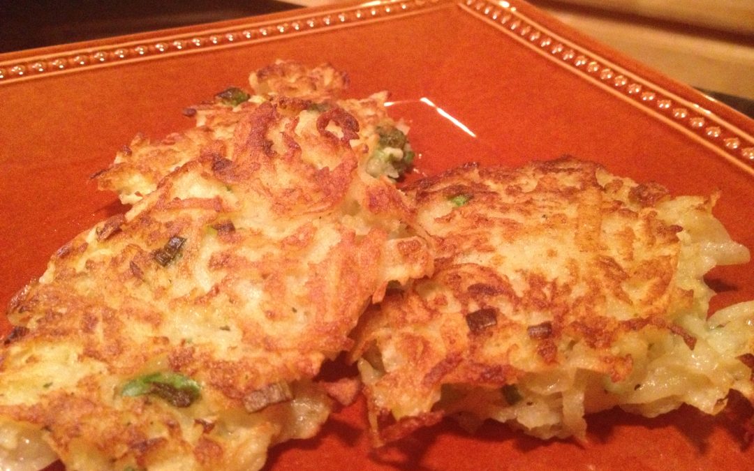 Patsy Flattery’s Latkes – Serves 4