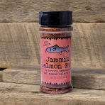 Jammin’ Salmon Rub