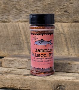 Jammin' Salmon Rub