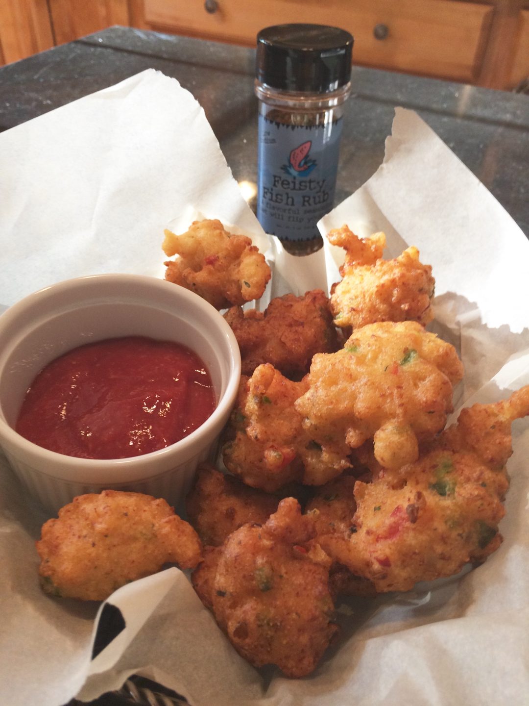 Conch Fritters - Mom's Gourmet