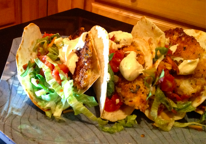 Costa Maya Fish Tacos