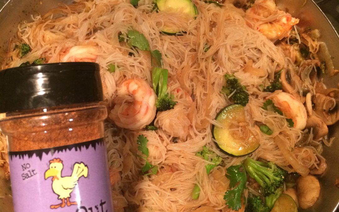 South Beach Stir-Fry – Serves 6 – Sally, Newbury, Ohio