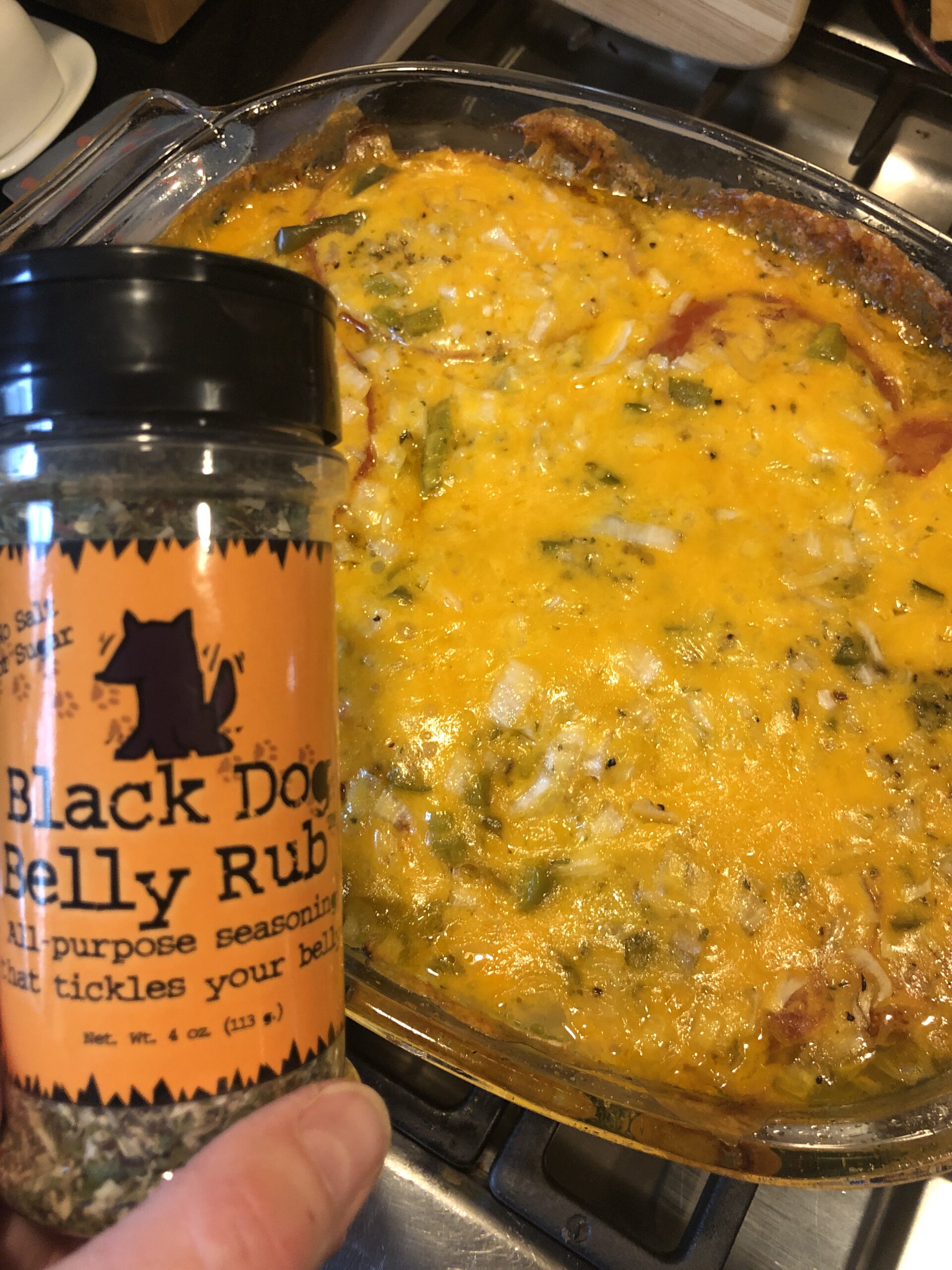 Eggplant casserole