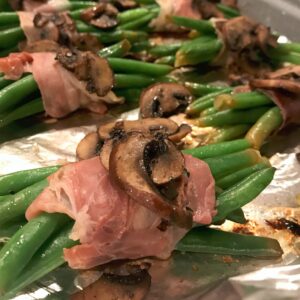 Green bean Bundles