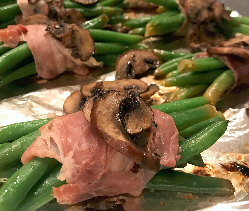 Green bean Bundles