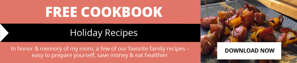 Mom's Gourmet Holiday 2020 Free Recipe Book