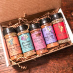 Regional Cuisines – gift set of 5 blends with flavor profiles from around the world
