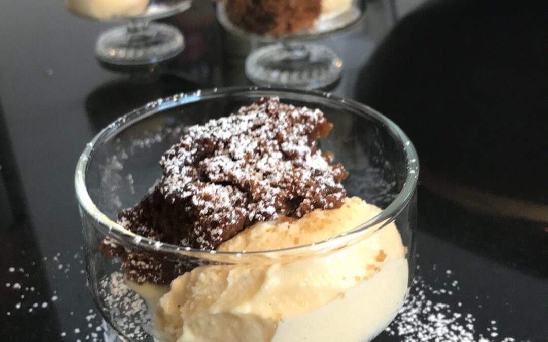 Gingerbread Pudding Cakes – serves 8