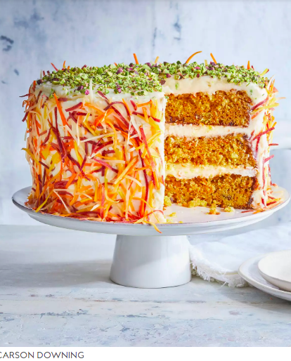 Spiced Carrot Cake Adaptation From Southern Living Mom S Gourmet   Cake 