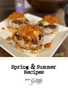 Spring & Summer Recipe Cookbook from Mom's Gourmet