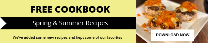 Free Cookbook with Spring and Summer Recipes