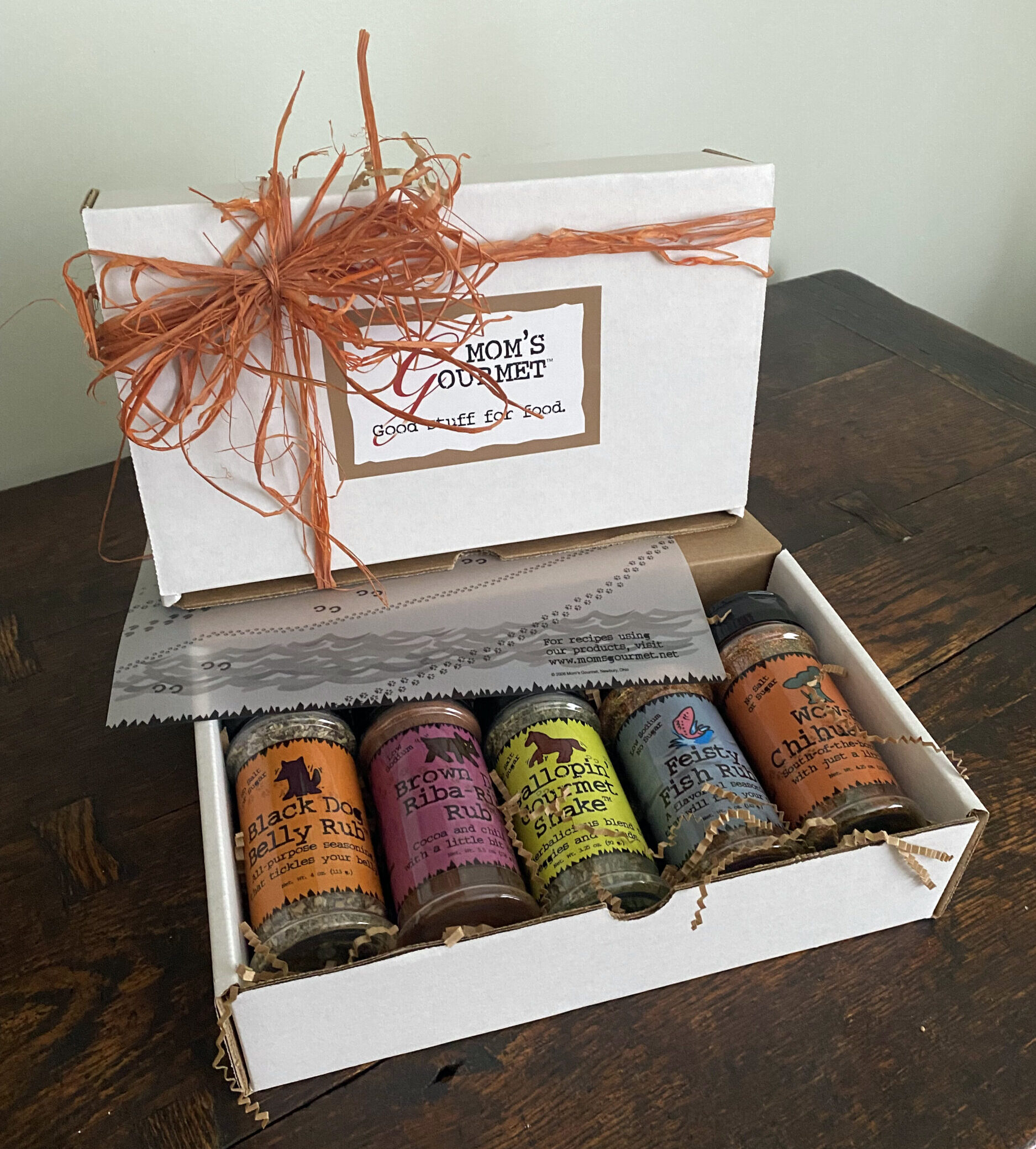 Corporate Gifts - Mom's Gourmet