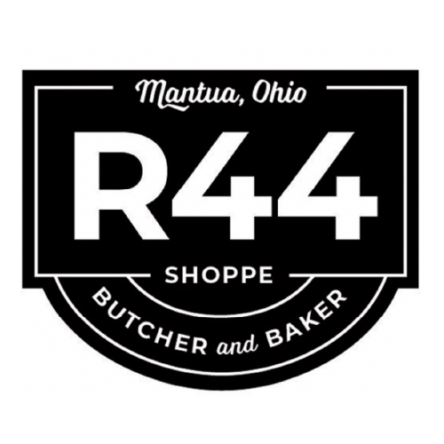 R44 Butcher and Baker logo