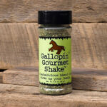 Gallopin' Gourmet Shake bottle
