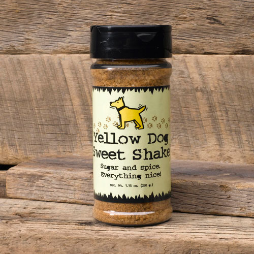 Yellow Dog Sweet Shake bottle