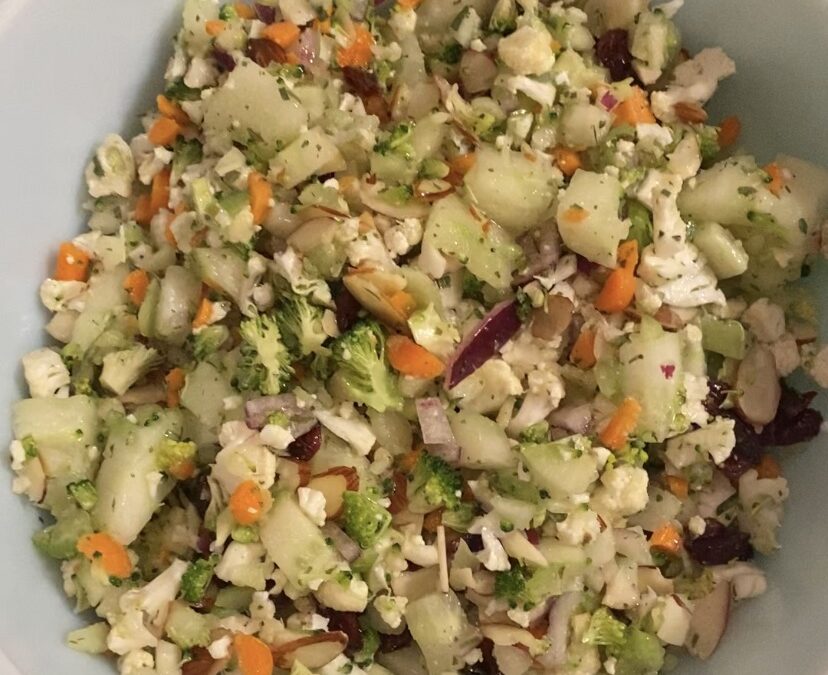 Chop-Chop Veggie Salad