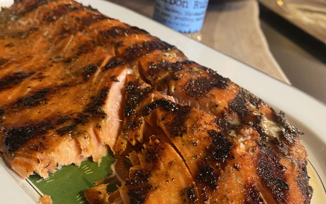Bumpa’s Grilled Salmon