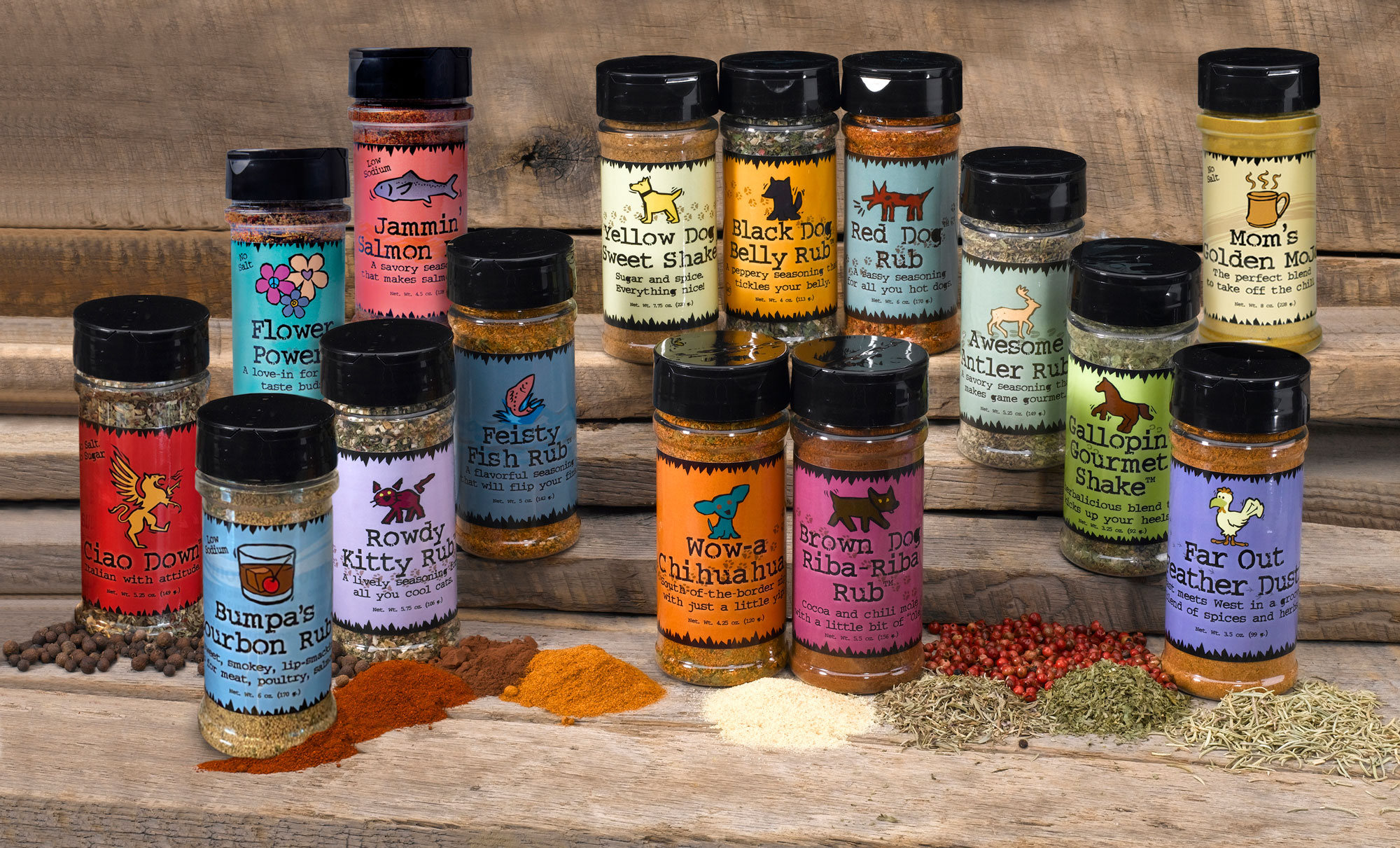 PinchPerfect - Personalized Custom Spice Blends - Low MOQs