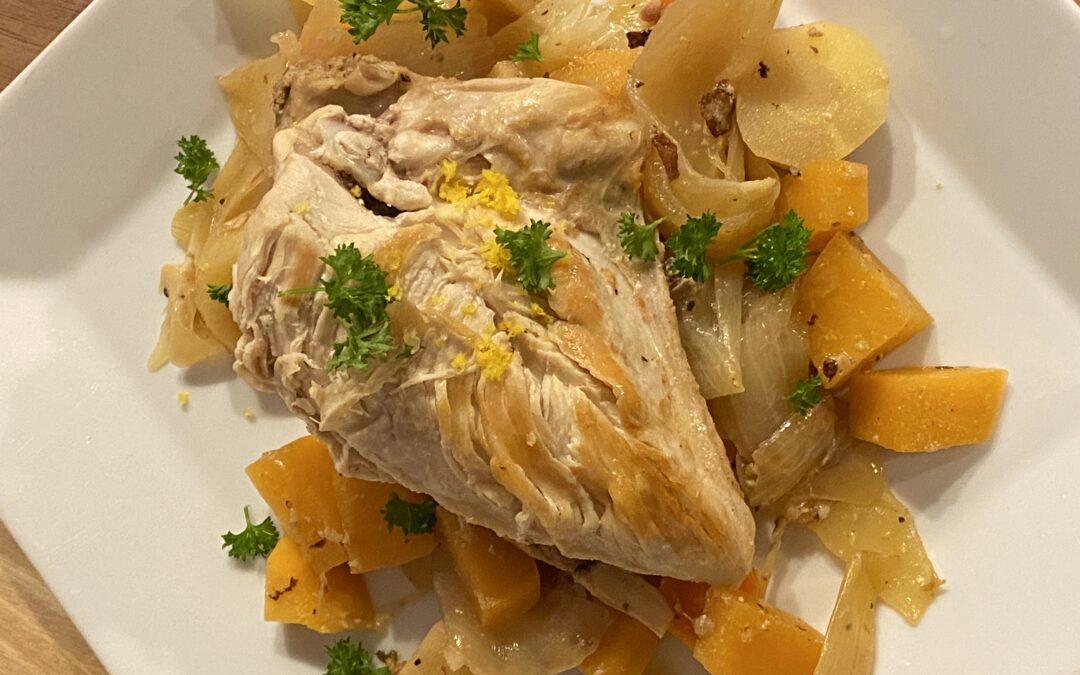 Patsy’s Chicken and Root Vegetables