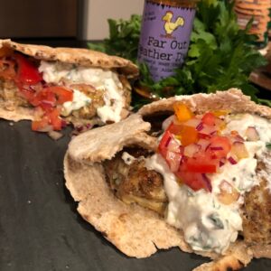 Gourmet Lamb Burgers