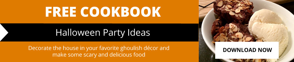 Free Halloween Cookbook