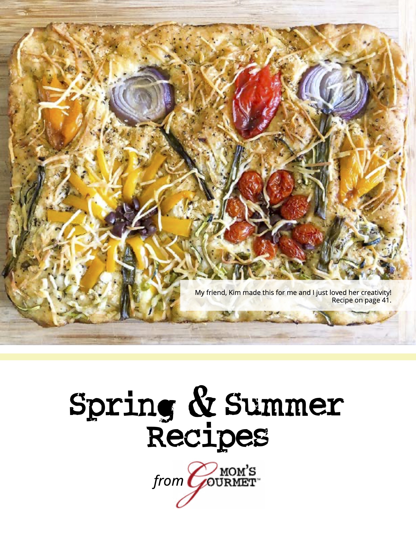 Free Cookbook to Download:
Spring & Summer Recipes